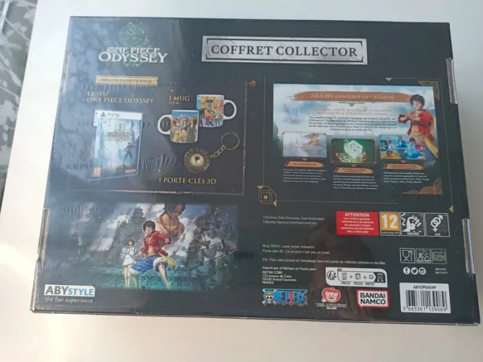 Jeu PS5 one piece odyssey edition collector neuf sous blister - photo numéro 4