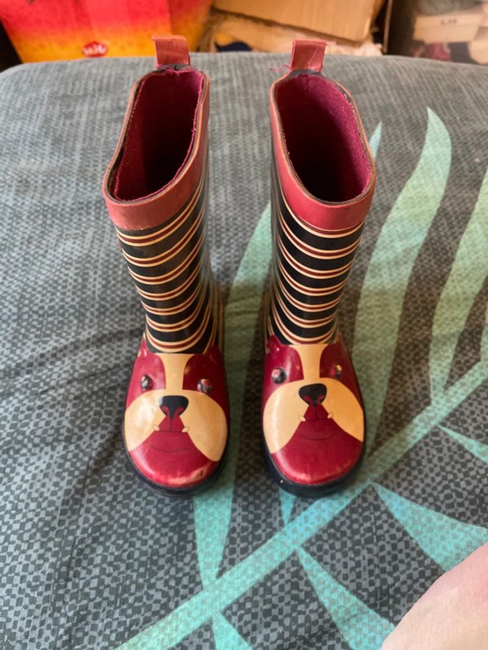 Bottes de pluie sergent major