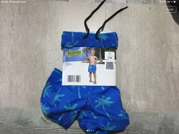Neuf maillot surfer garçon
