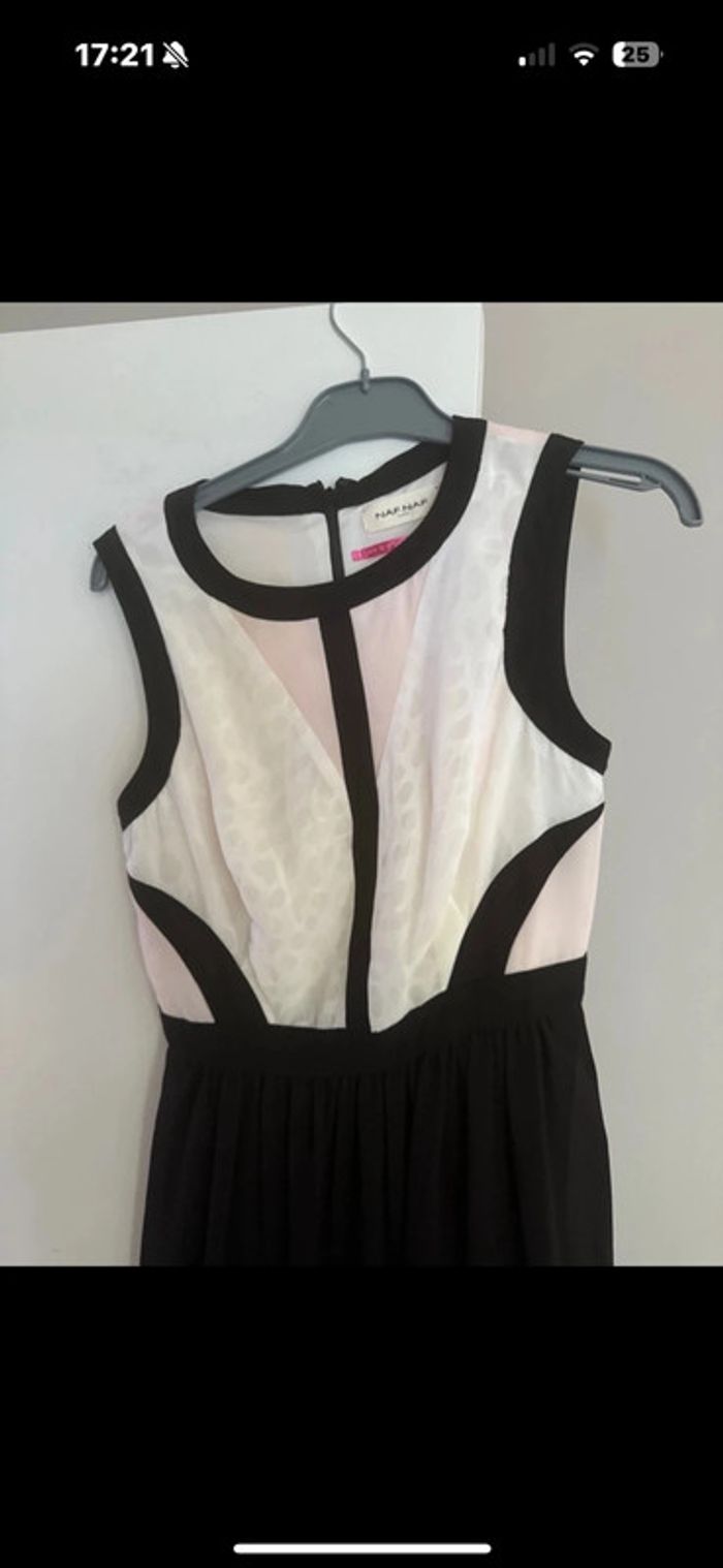 Robe naf naf taille 34 très bon état - photo numéro 2