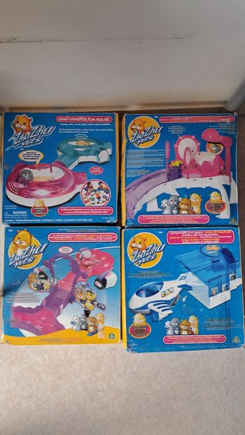 lot zhu zhu pets