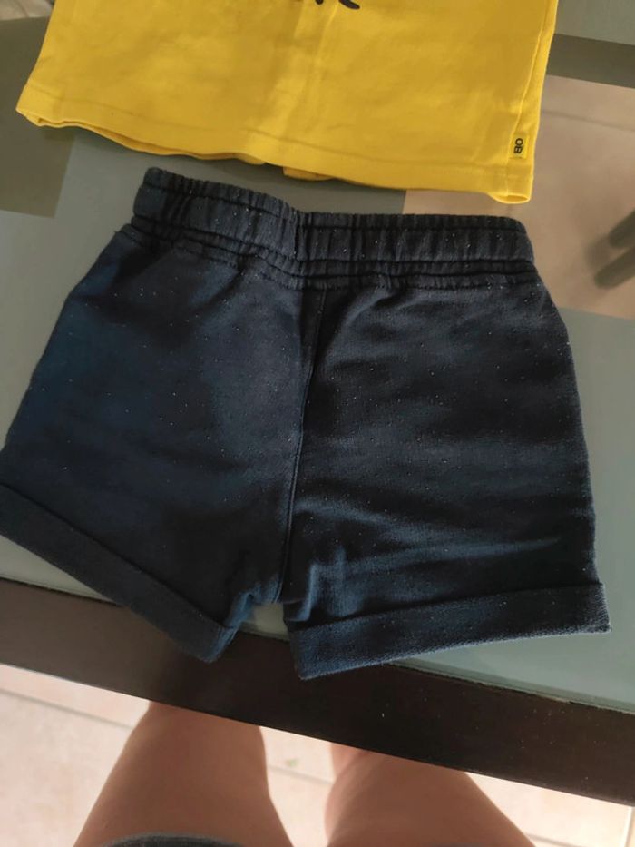 Ensemble Obaibi short + tee-shirt - photo numéro 4