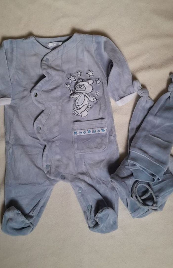 Combi-pyjama 3-6 mois, Les petits câlins