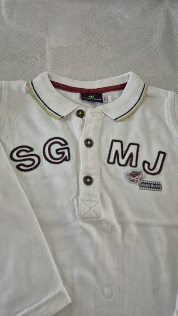 Sergent-major polo 24 mois - photo numéro 2