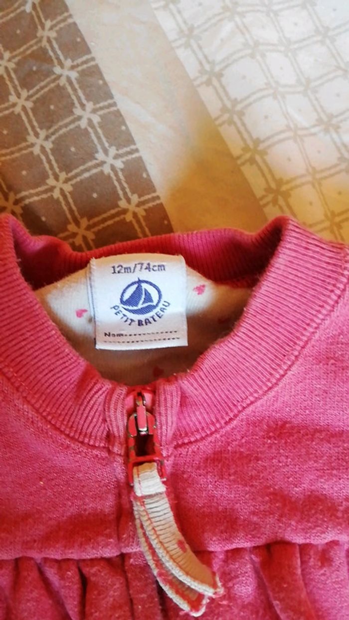 Gilet PB 12 mois - photo numéro 2