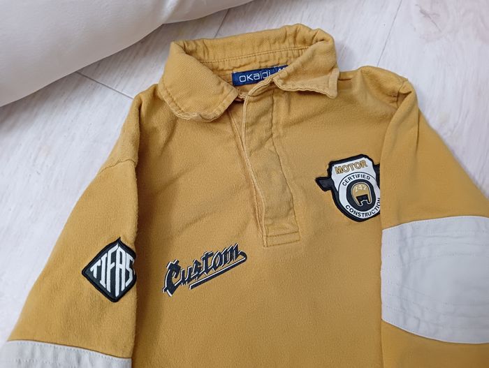 Polo 4ans garçon Okaïdi - photo numéro 3