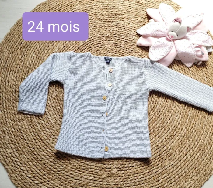 Gilet hiver 24mois