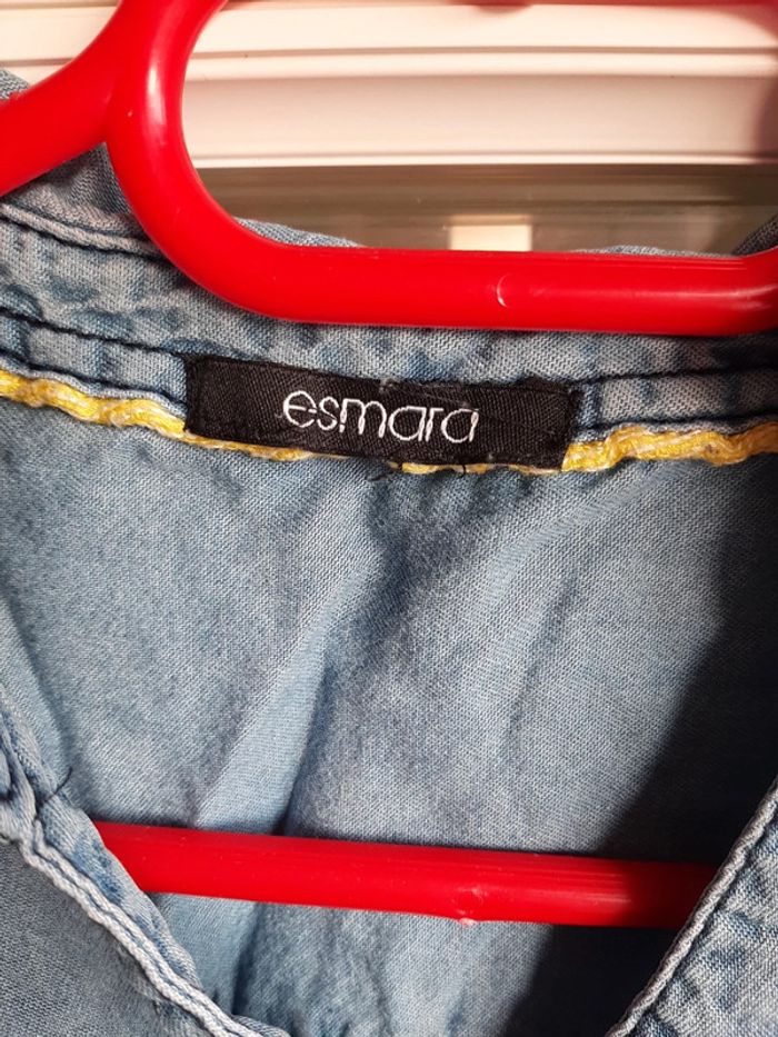 Blouse jeans femme Taille 38 - photo numéro 3