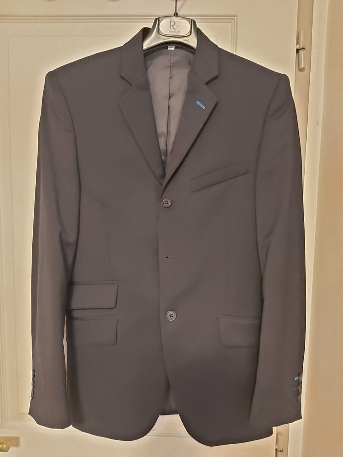 Veste de costume homme bleu marine foncé T. 44