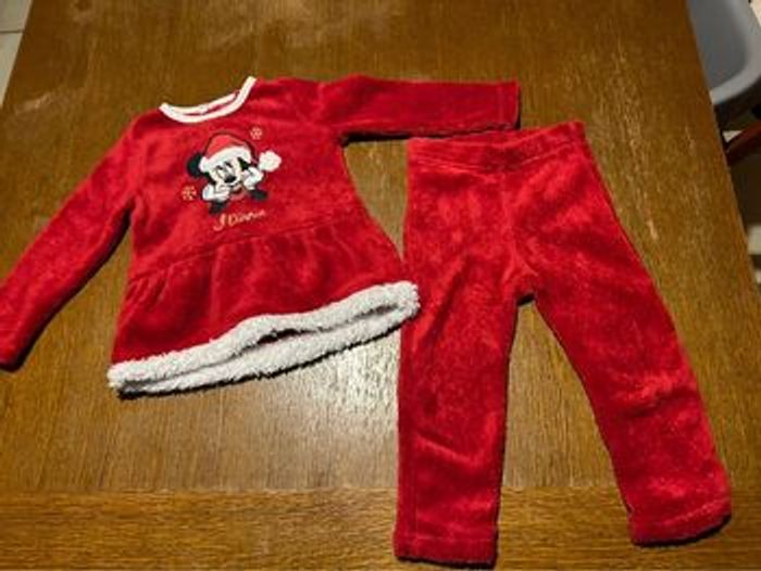 Pyjama Noël Minnie