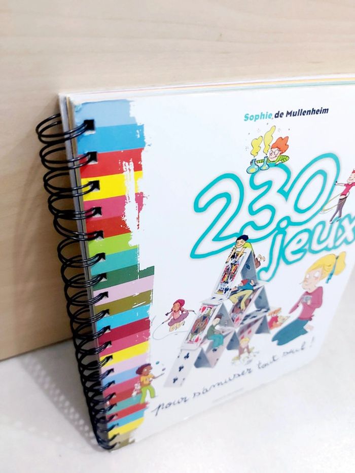 📚 Livre jeux : 230 jeux pour s'amuser tout seul - photo numéro 9