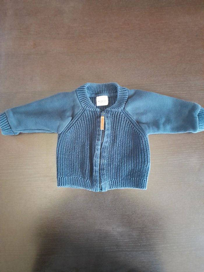 Gilet 3 mois 59 cm tape à l'œil - photo numéro 6