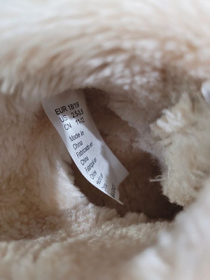 Bottines chaudement - photo numéro 3