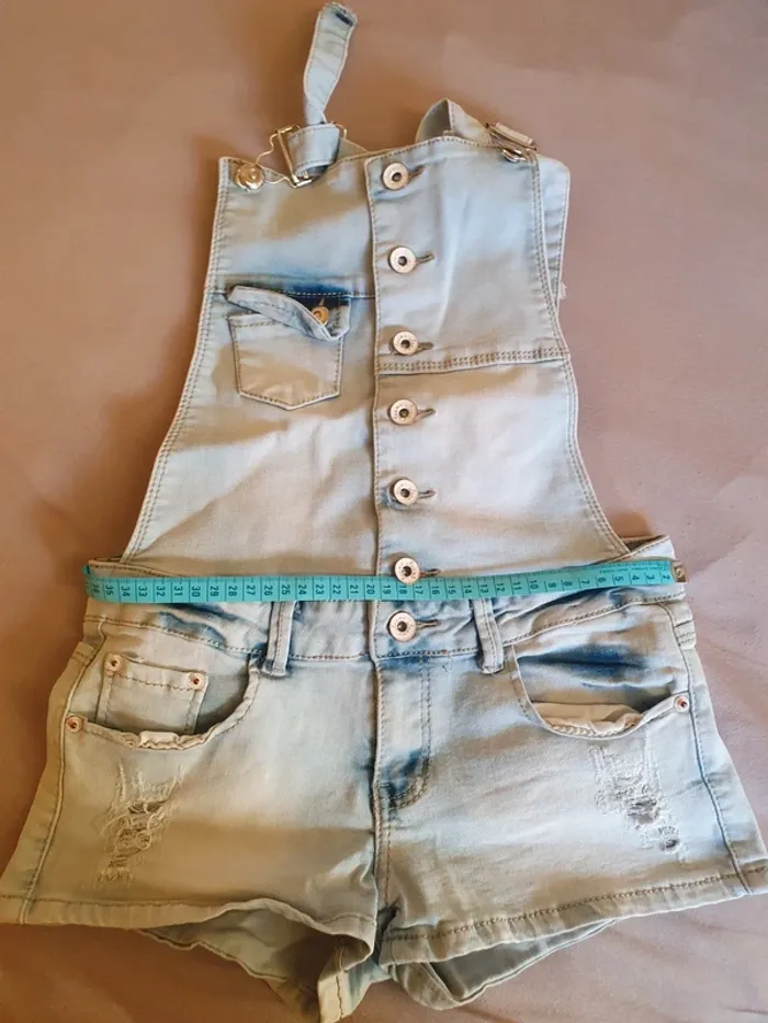 Combishort jean 12 ans - photo numéro 3