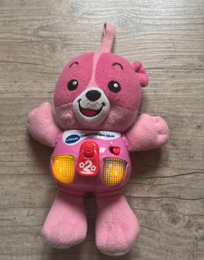 Vtech chant’ourson Nina - photo numéro 2