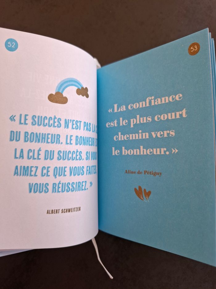Livre Une pincée de bonheur neuf - photo numéro 5