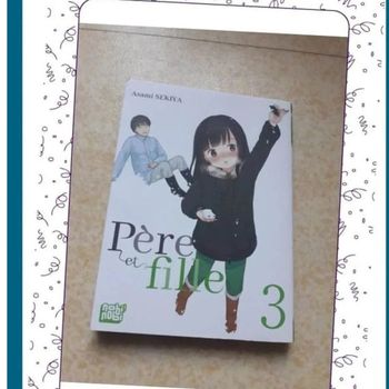 Manga Père et fille tome 3