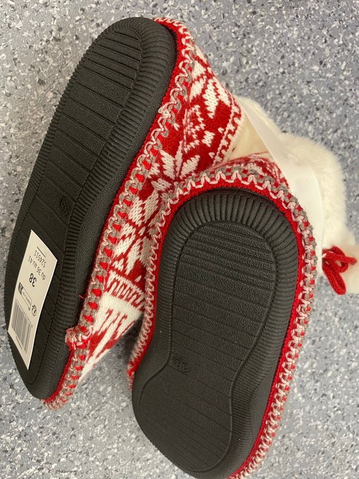 Chaussons Noël - photo numéro 3