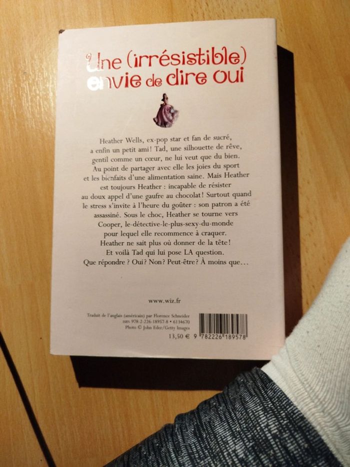 Une irrésistible envie de dire oui roman