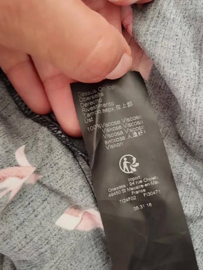 Robe légère One Step taille 34 - photo numéro 9