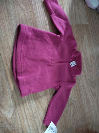 Pull polaire quechua