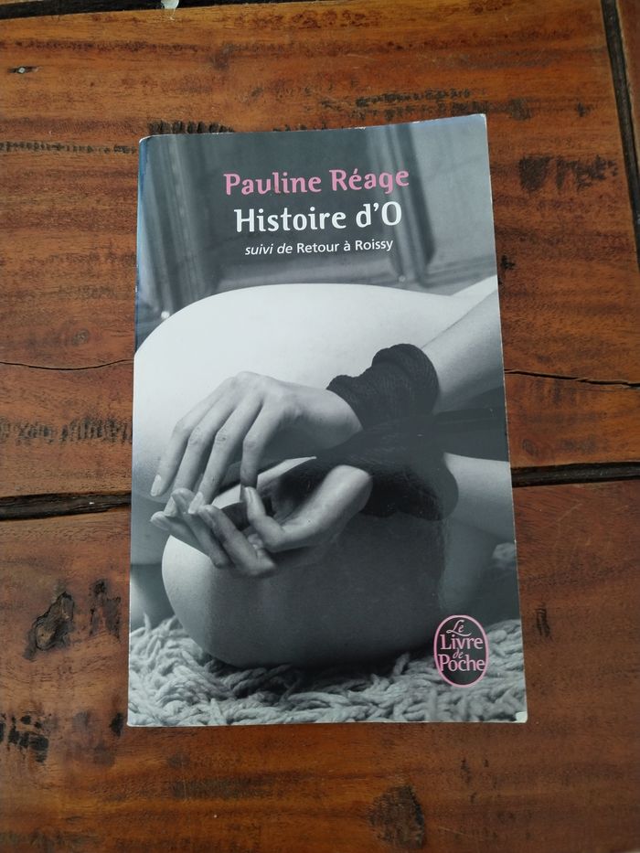 Livre " Histoire d'O "