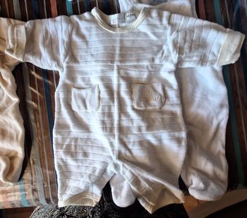Lot de 4 pyjama naissance
