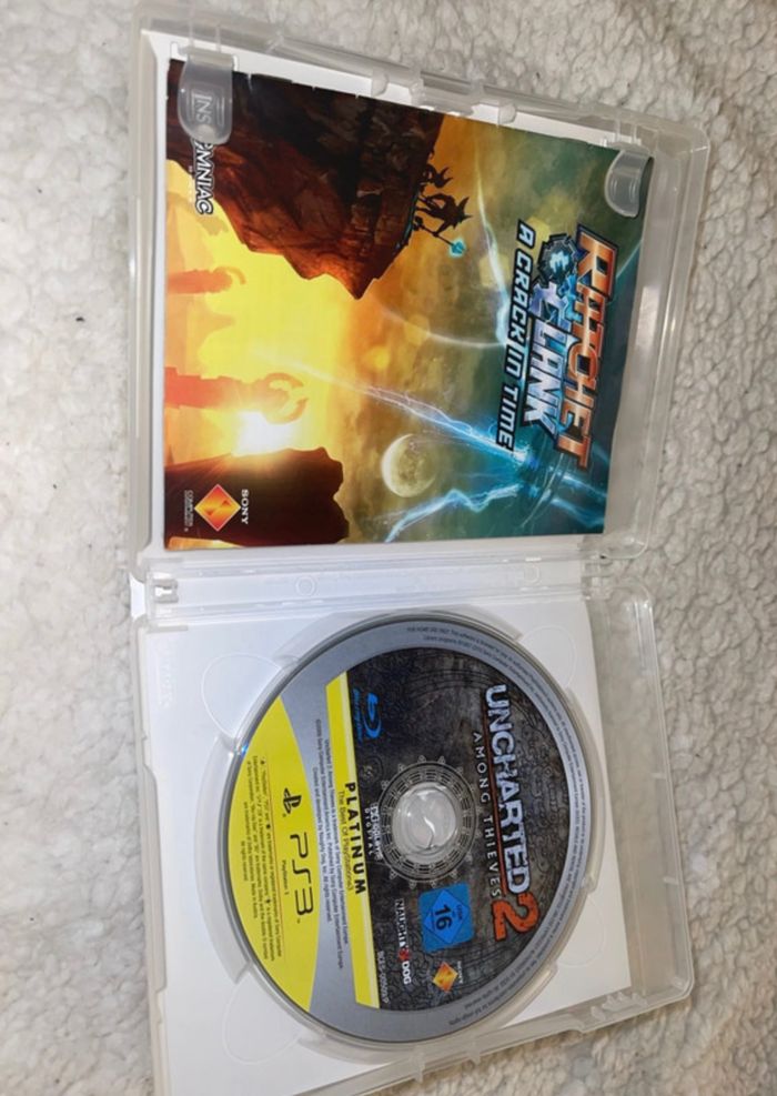Vend jeux ps3 uncharted 2 - photo numéro 3