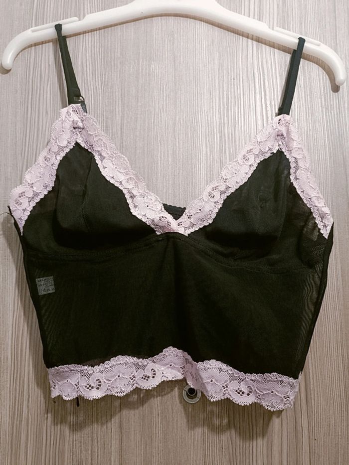 Haut de pyjama brassière