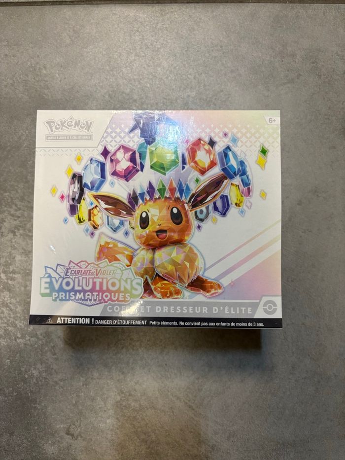 💥 ETB Evolution Prismatique 💥 - photo numéro 2
