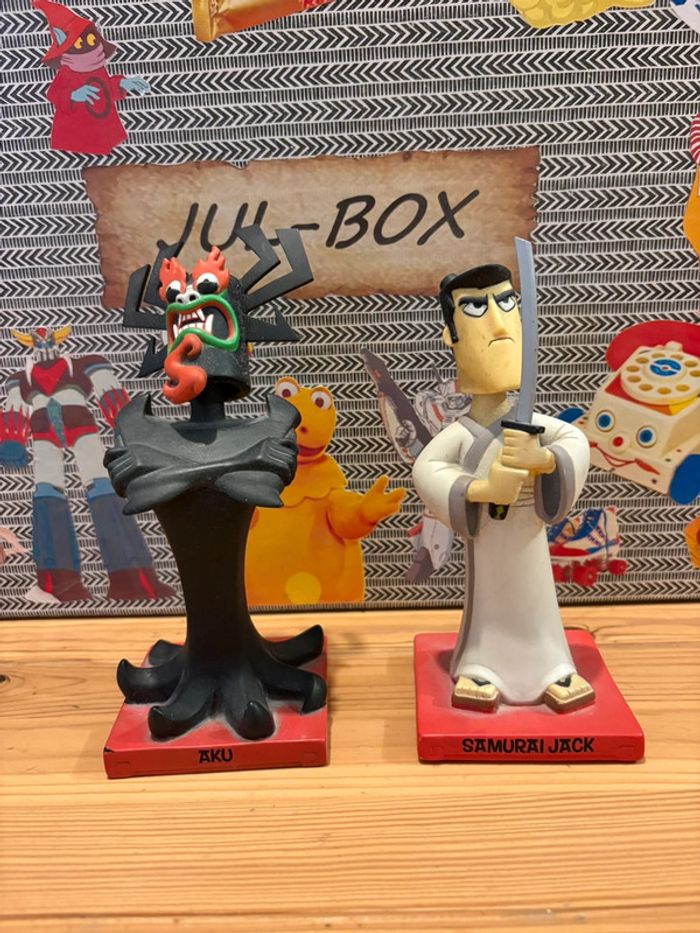 Samurai jackEt Aku Bobble-Head Funko Wacky Wobbler - photo numéro 4