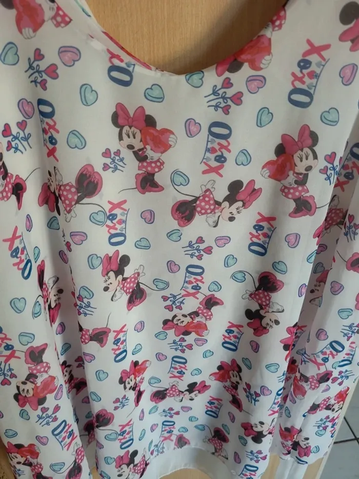 Débardeur Minnie femme - photo numéro 2