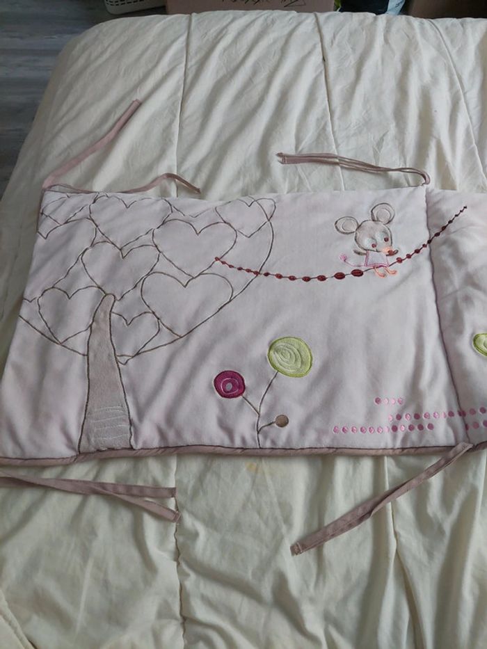 Demi tour de lit - photo numéro 2