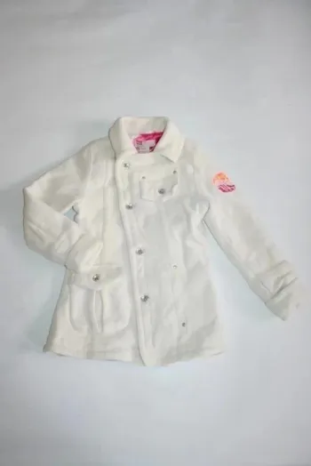 Manteau chaud blanc cassé marque Diesel taille 8 ans