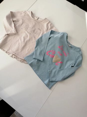 Lot de 2 pulls fille 3 ans