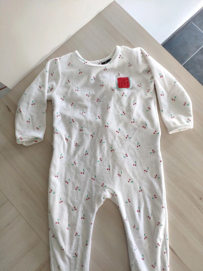Pyjama 24 mois cerise Influx