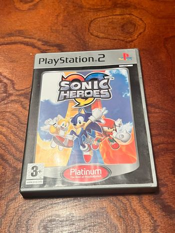 Sonic Heroes PS2