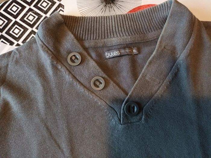 Pull coton 👨 taille XL - photo numéro 3