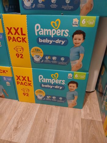 Pamper taille xxl, 2 packs