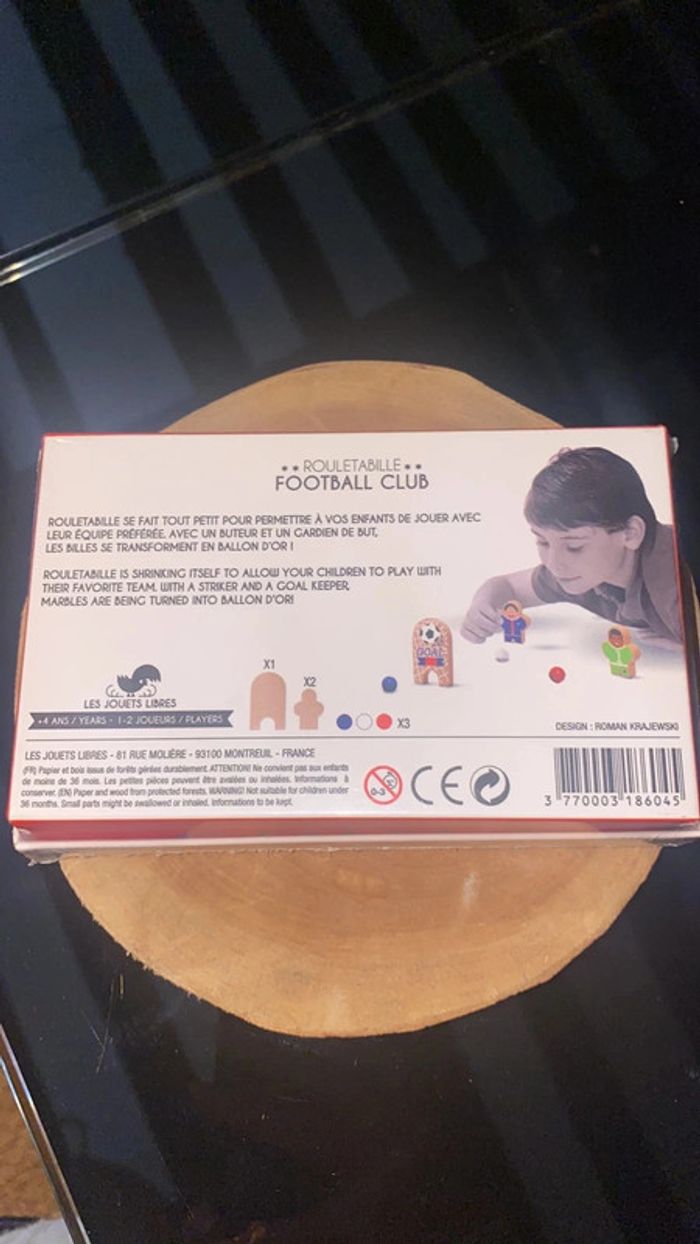 Jeu de foot - photo numéro 2