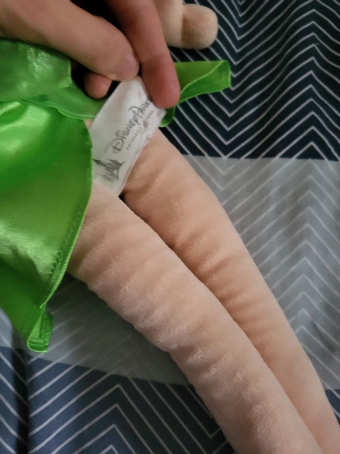 peluche fée clochette - photo numéro 4