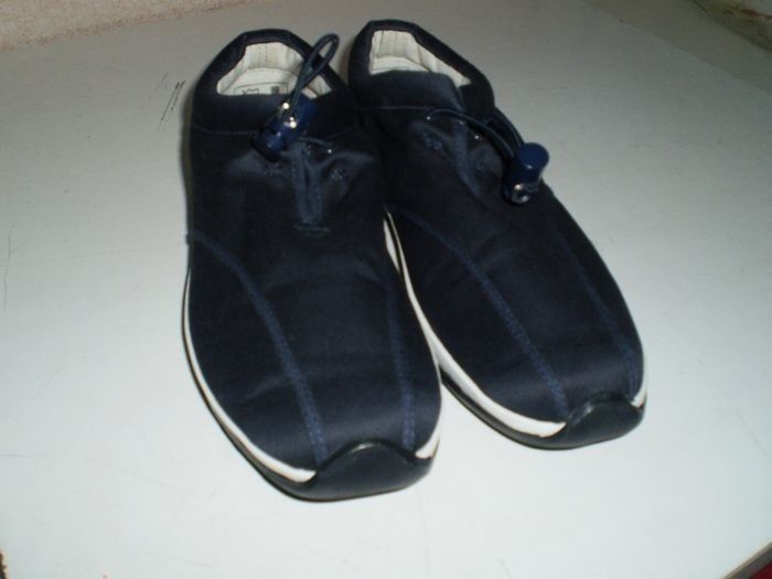 Sneaker marine toile LA REDOUTE T 36 - photo numéro 2