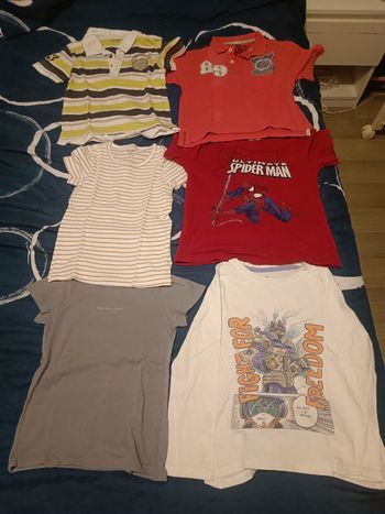 Lot tee-shirts
