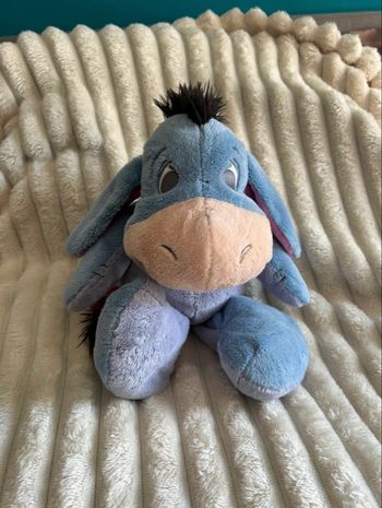 Peluche bourriquet