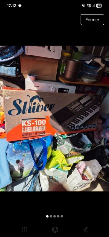 Clavier arrangeur ks-100