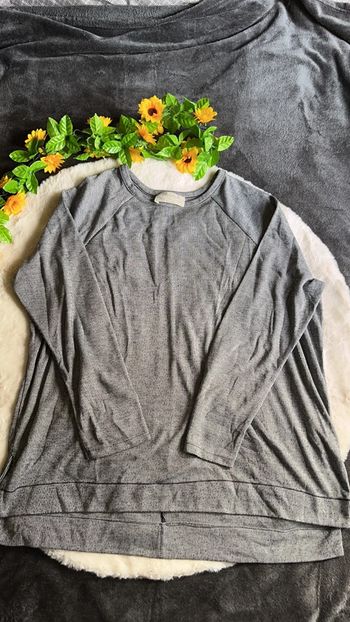 Tee shirt manches longues zara