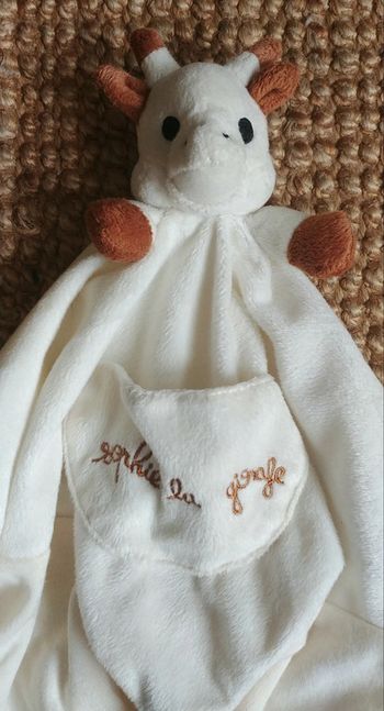 Doudou Sophie la girafe