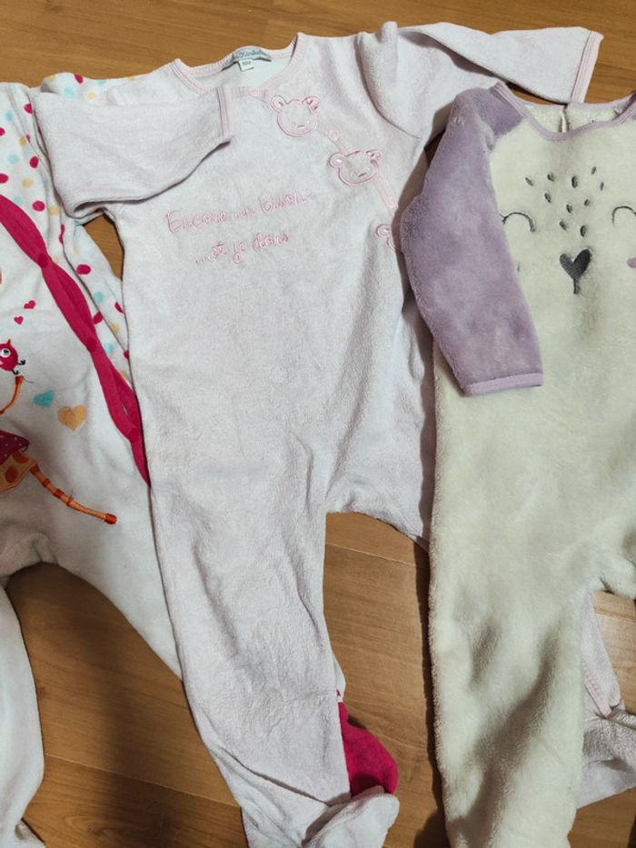 Grenouillères 18 mois fille - photo numéro 3