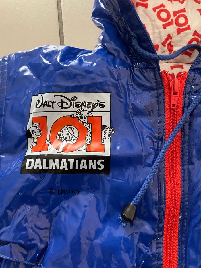 Imperméable vintage disney 101 dalmatiens - photo numéro 5
