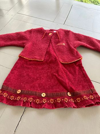 Magnifique robe Sucre d’Orge 3 mois